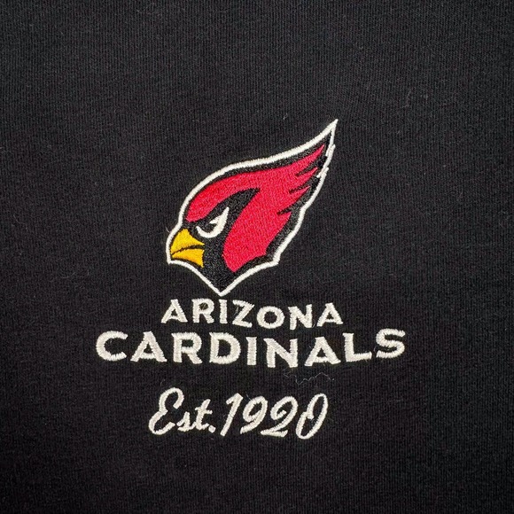 Arizona Cardinals Quarter Zip Pullover Mens Large NFL Football Tommy Bahama - Picture 3 of 10